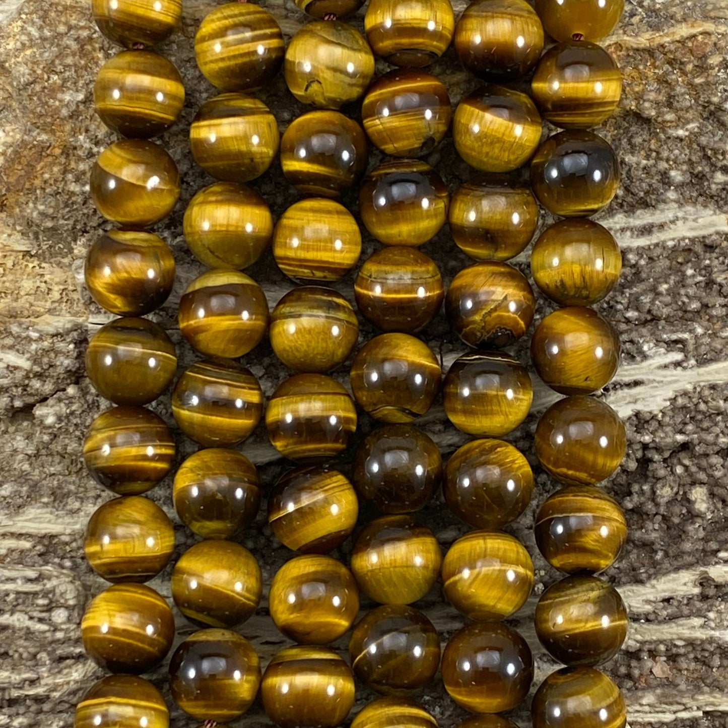 Yellow Tiger Eye Round-5