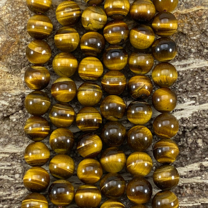 Yellow Tiger Eye Round-5