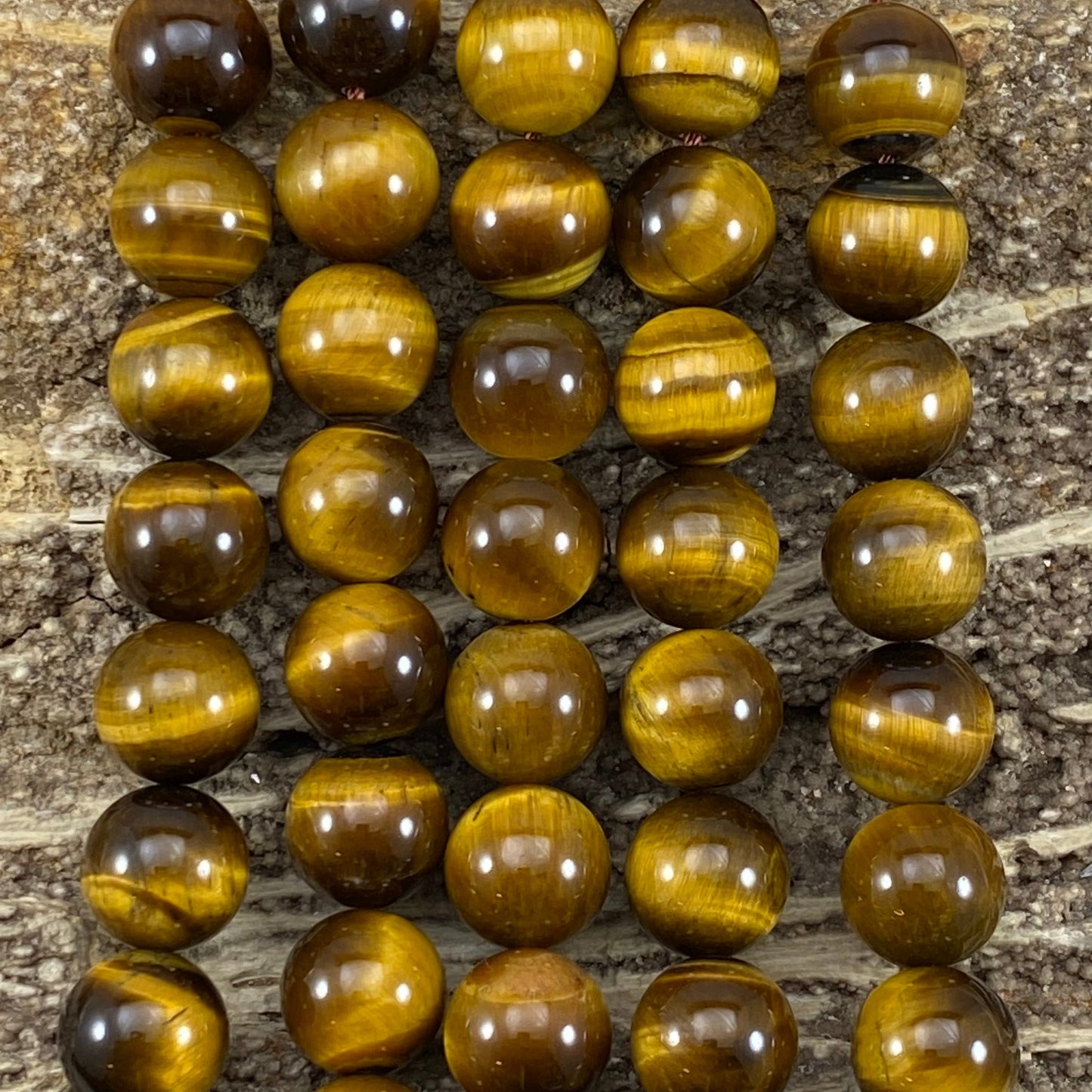 Yellow Tiger Eye Round-6