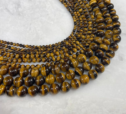 Yellow Tiger Eye Round-1