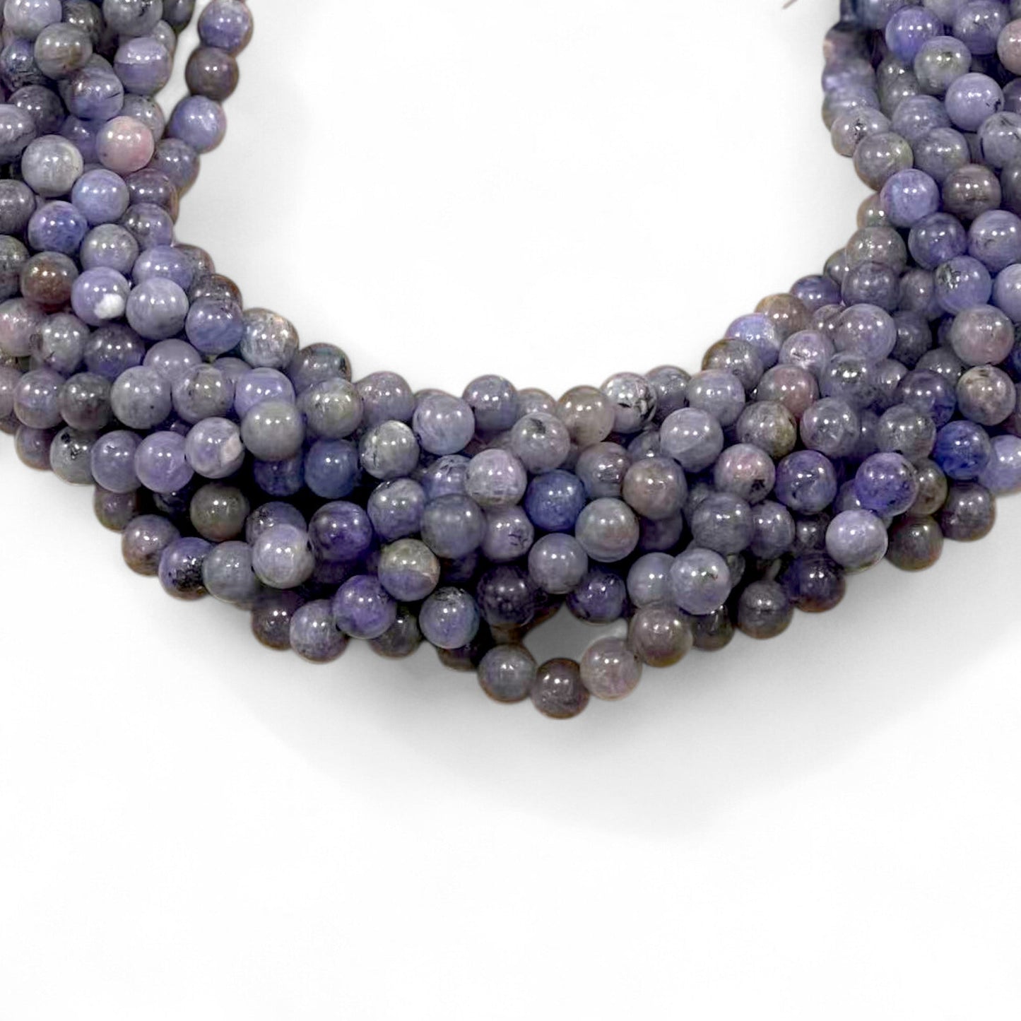 Natural Tanzanite Round 6mm 8mm-0