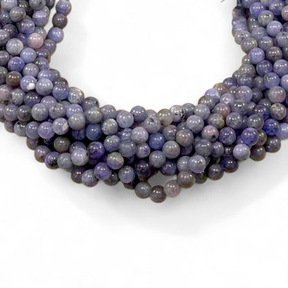 Natural Tanzanite Round 6mm 8mm-0