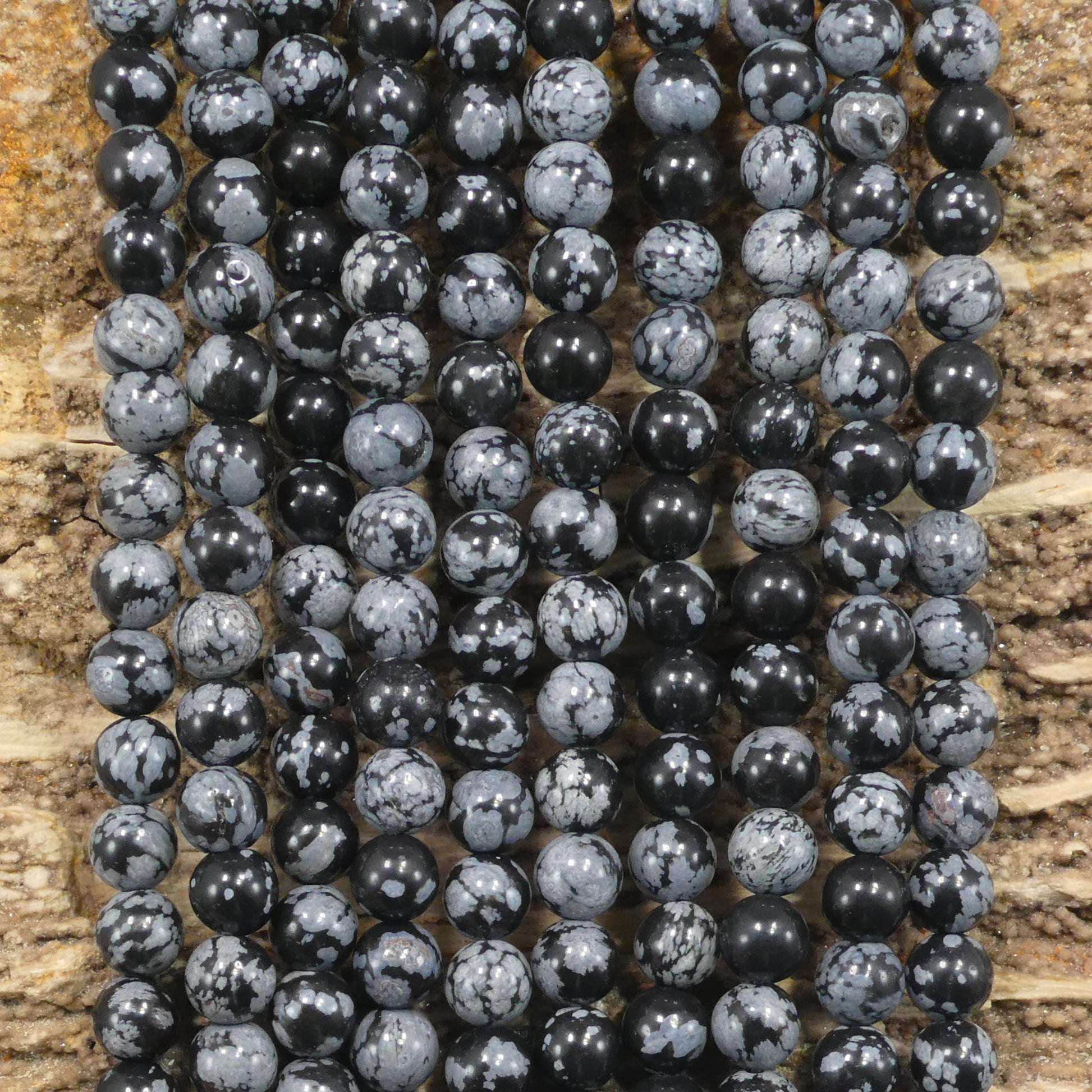 Snowflake Obsidian-1