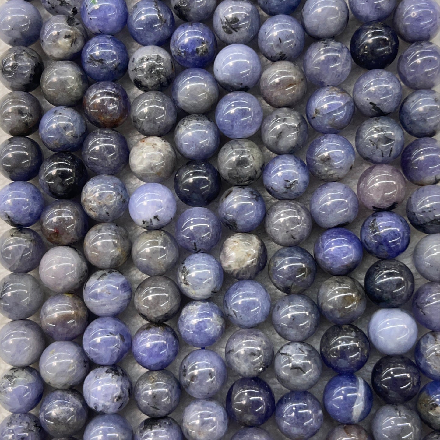 Natural Tanzanite Round 6mm 8mm-3