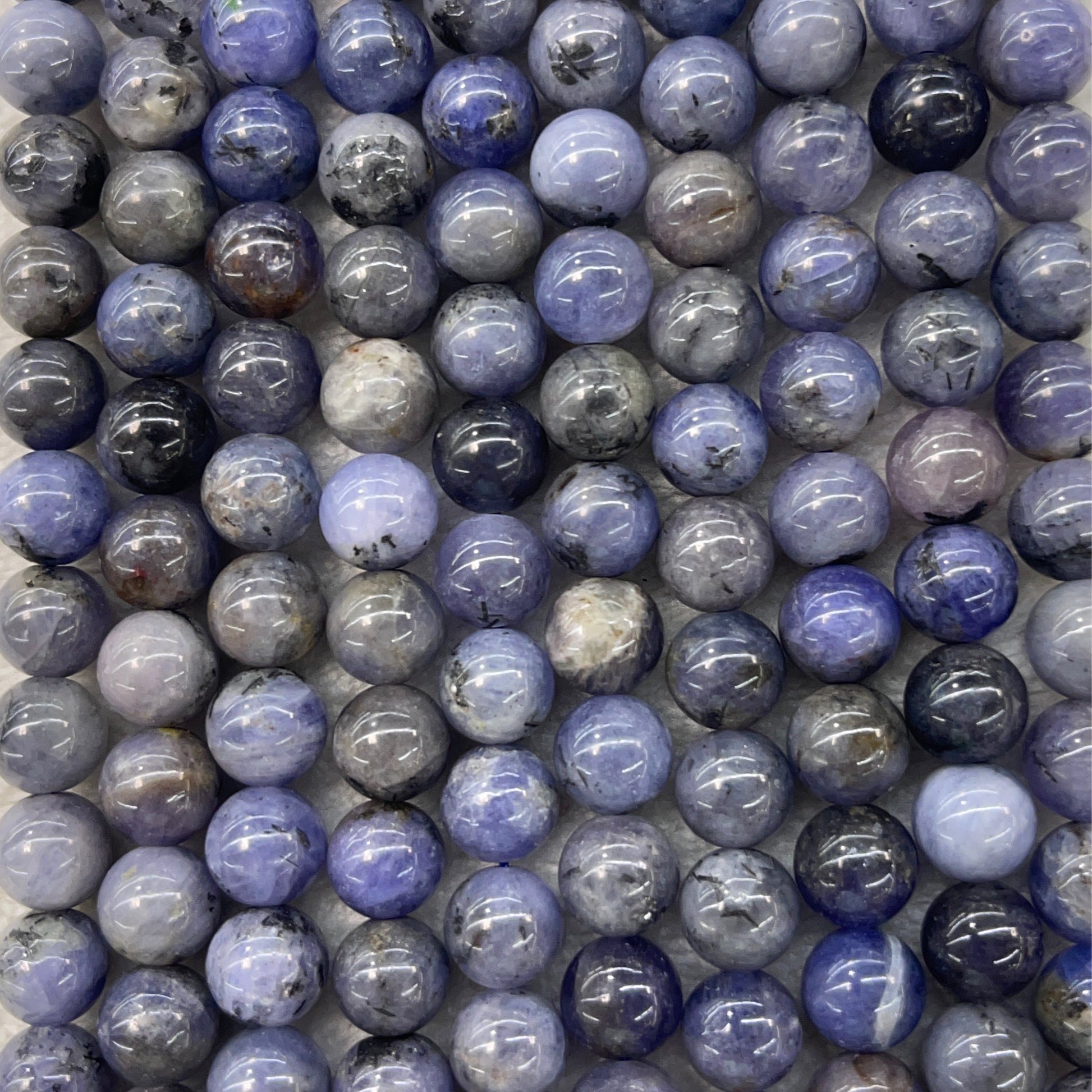 Natural Tanzanite Round 6mm 8mm-3