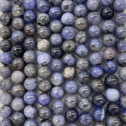 Natural Tanzanite Round 6mm 8mm-3