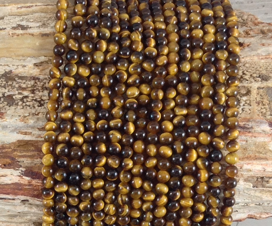 Yellow Tiger Eye Round-2