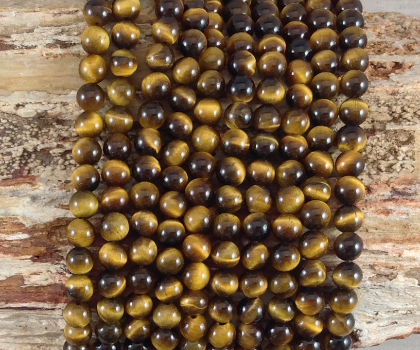 Yellow Tiger Eye Round-3