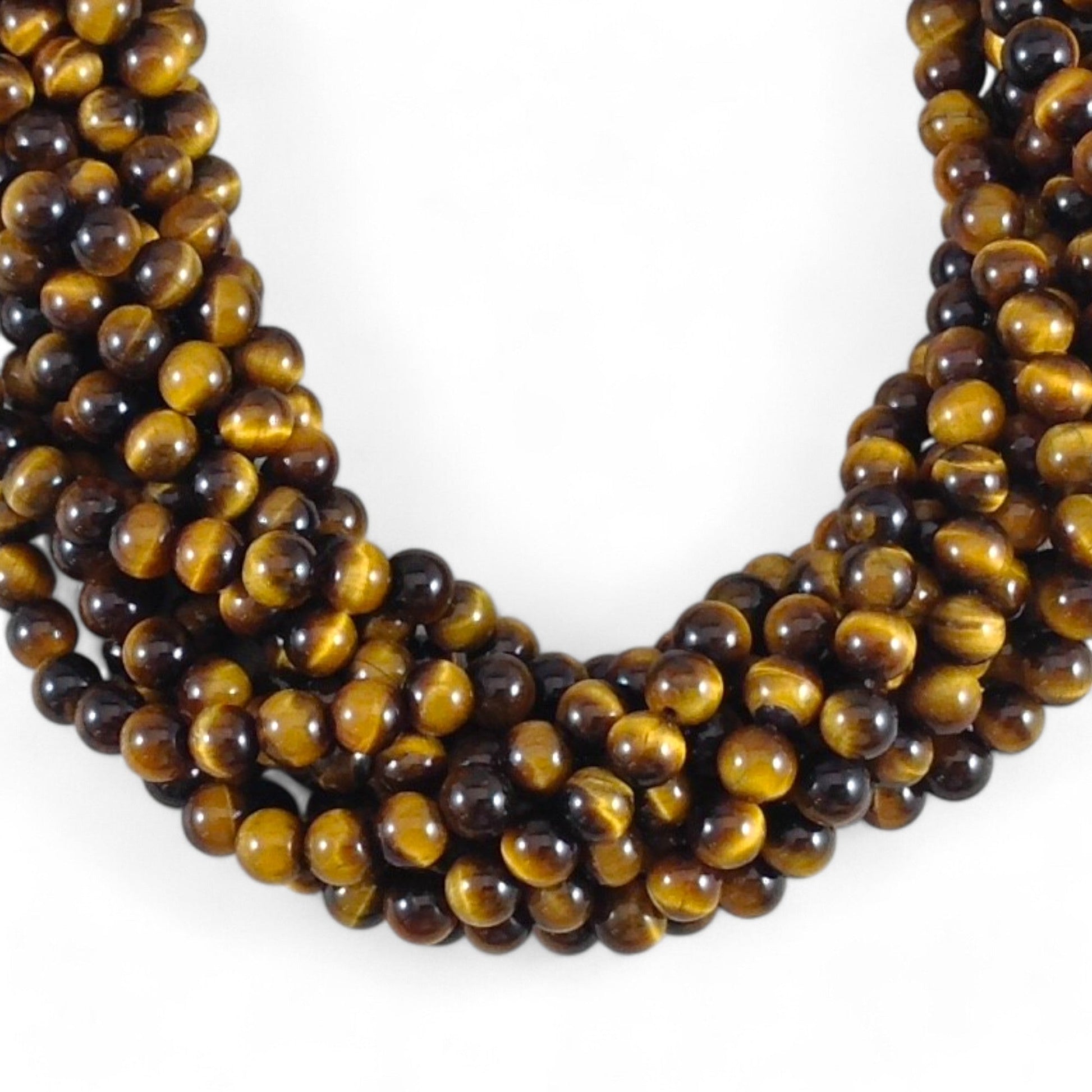 Yellow Tiger Eye Round-0